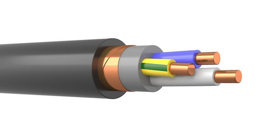 Кабель ВВГЭнг(A)-LS 3х4-0,66 ГОСТ