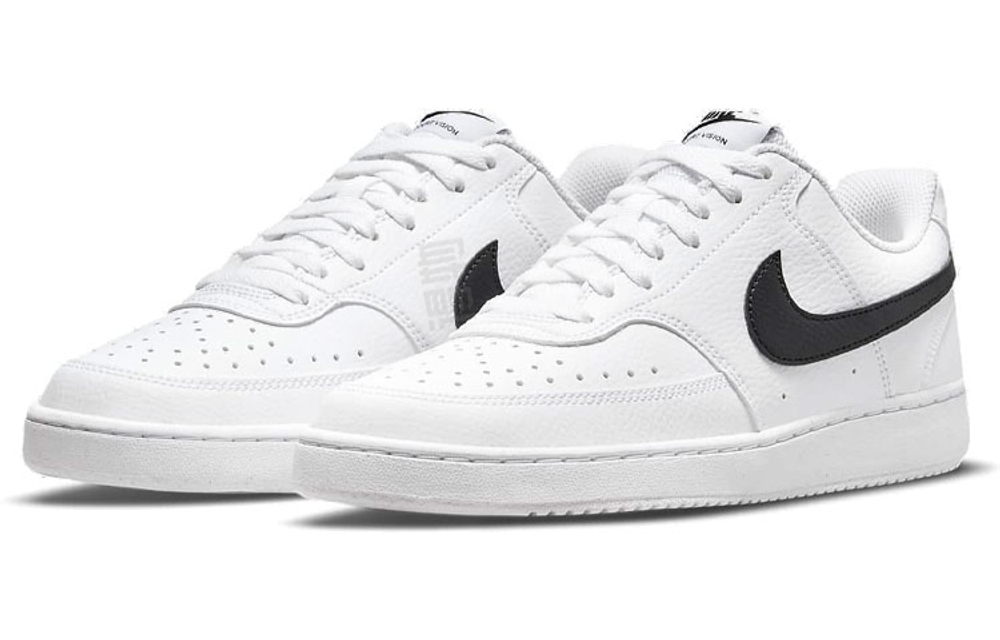 Женские кроссовки Nike Court Vision Low Next Nature 'White Black' DH3158-101