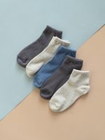 Комплект детских носков ПЯТОЧКИ 5 пар (МИКС) для мальчиков