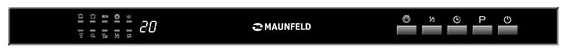 Встраиваемая посудомоечная машина Maunfeld MLP 12B