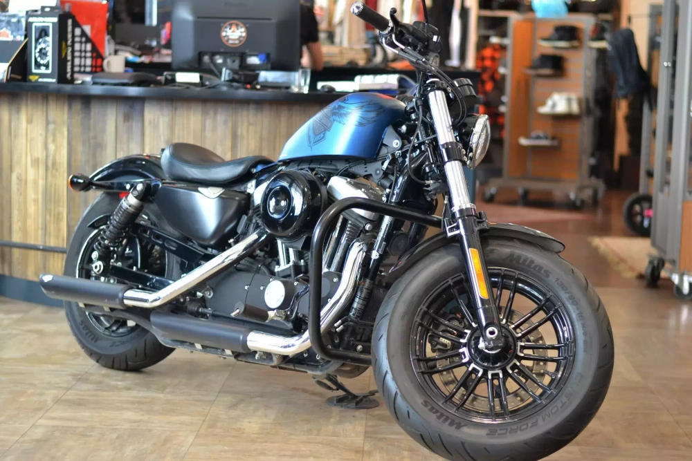 Harley-Davidson Sportster Forty-Eight 115 Anniversary (XL1200XANX)