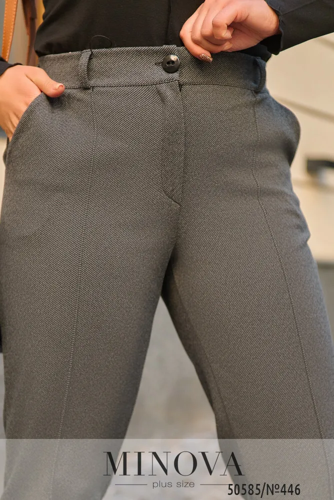 Брюки 446-черный Minova