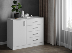 Комод большой Катрин 6, белый