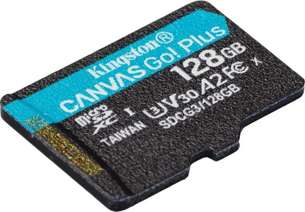Kingston MicroSD/TransFlash-128 Gb class 10 (170/70 Mb/s)