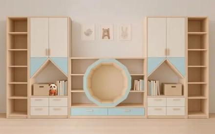 Стенка «Книжкин дом»
