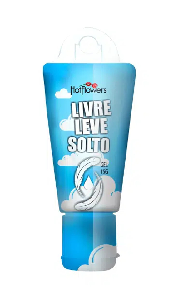 HotFlowers LIVRE LEVE SOLTO - Лубрикант с мягким эффектом охлаждения