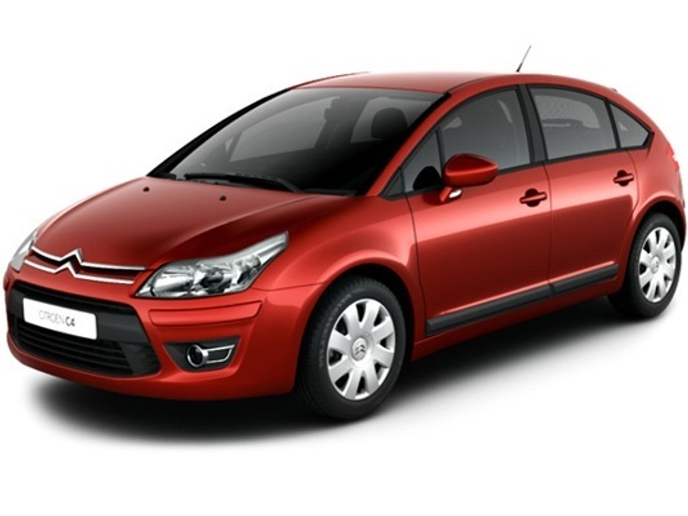 Автоковрики EVA для Citroen C4, 5 дверей (2004-2011)