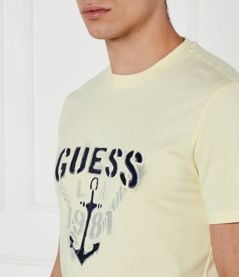 Футболка Marine GUESS - желтый(M5RI16 J1314)