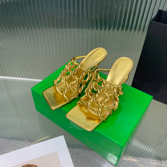 Bottega Veneta Stretch Twist Mule