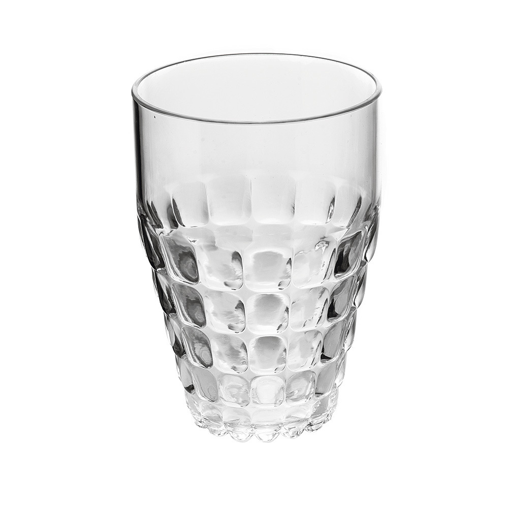 Набор стаканов tiffany, 510 мл, акрил, 6 шт.