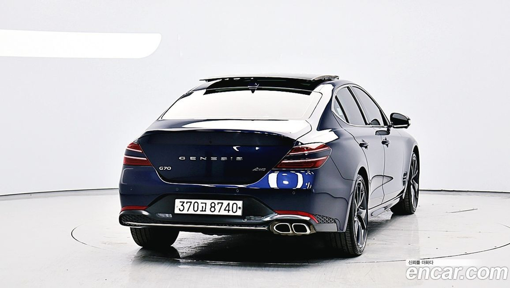 Genesis The New G70 Дизель 2.2 2WD (12.2020)