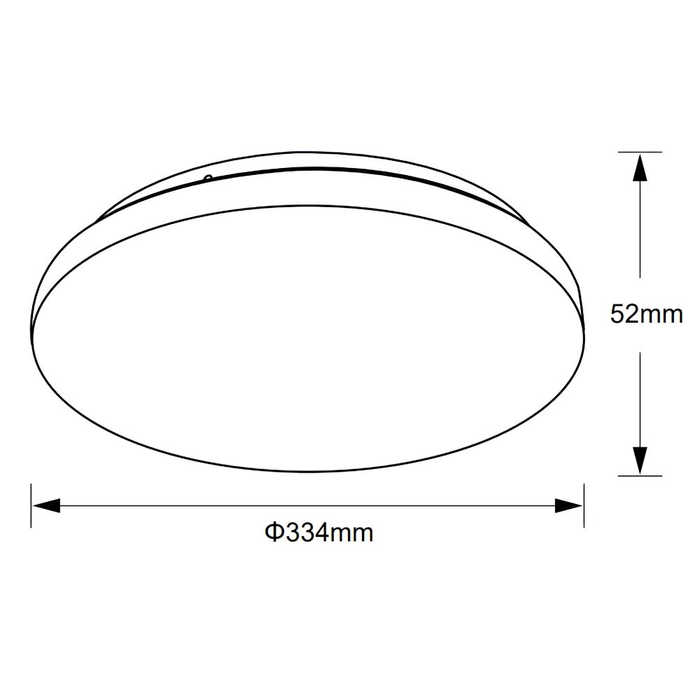 8693 Потолочный светильник ZERO CCT