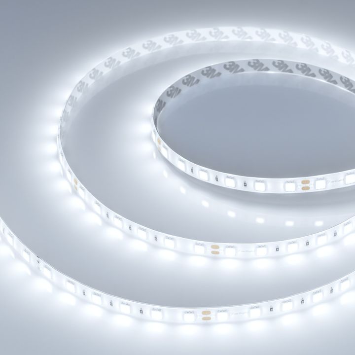 Светодиодная лента герметичная RTW-SE-B60-10mm 24V White6000 (14.4 W/m, IP65, 5m) Arlight 014626(3)