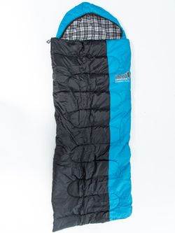 Спальный мешок VERMONT PLUS L-zip от -15C (с подголовником 230х90)INDI
