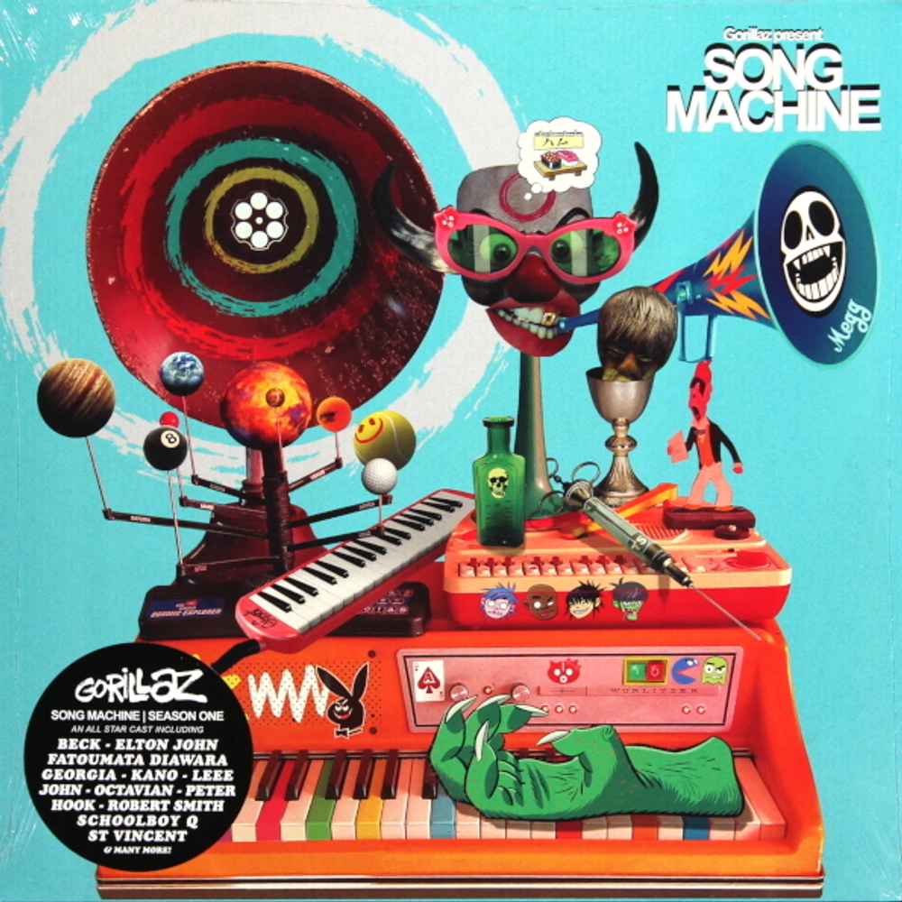Gorillaz / Gorillaz Presents - Song Machine, Season 1 (LP)