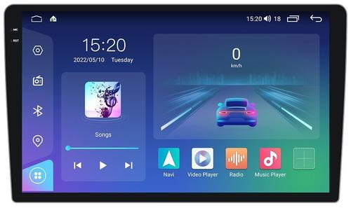 Магнитола для Peugeot 307 2001-2008 - Parafar PF079U2K на Android 13, Быстрая, QLED+2K, CarPlay, 4G SIM-слот