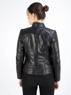 Куртка женская из натуральной кожи