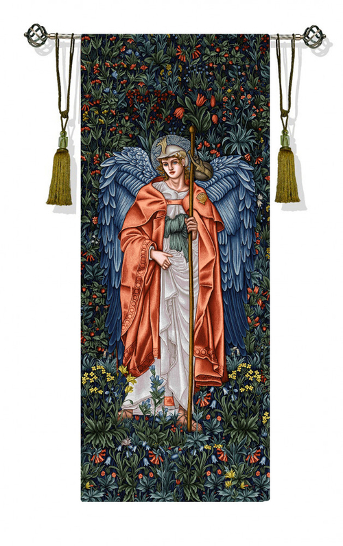 Гобеленовое панно Менестрель колокольчик 70х165 см