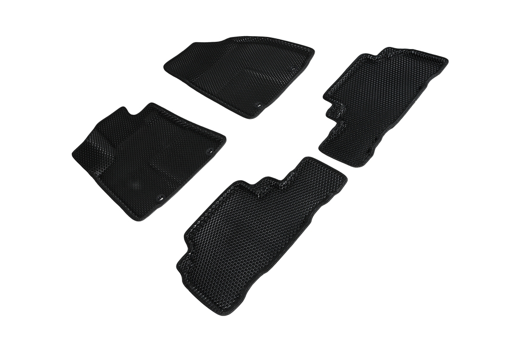Коврики EVA 3D ромб для Lexus RX III 2009-2015, Seintex.95308