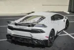 Карбоновый спойлер-крыло для Lamborghini Huracan LP580 LP610 2014-2018 Ламборгини Хуракан