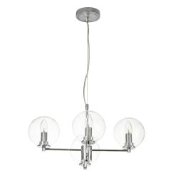 Citilux Галлен CL240141 Люстра подвесная Хром