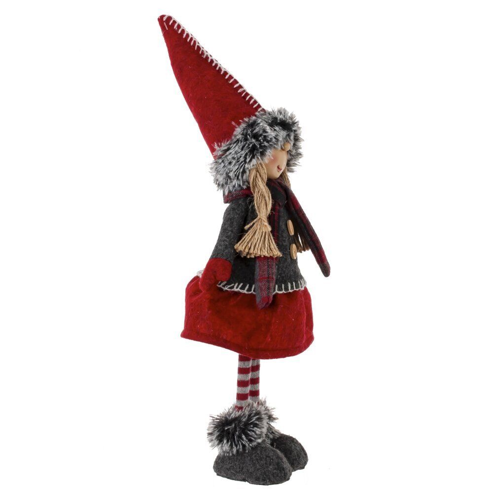 GAEM Игрушка набивная "Мальчик/Девочка", L15 W10 H49 см, 2в.