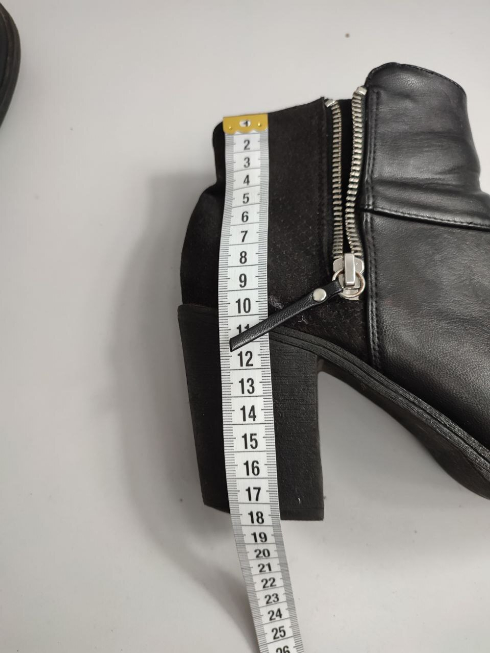 Полусапоги демисезонные кожаные 40 размер