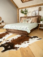 Одеяло двуспальное всесезонное летнее облегченное лен хлопок