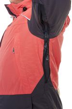 Костюм женский Ангара -35 (графит, лосось) GRAYLING