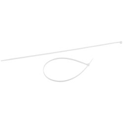 Кабельная стяжка ЭРА NO-224-193 (хомут) нейлоновая 4.8 х 300 мм белая (100 шт/уп) Simple | Кабельные стяжки (хомуты)