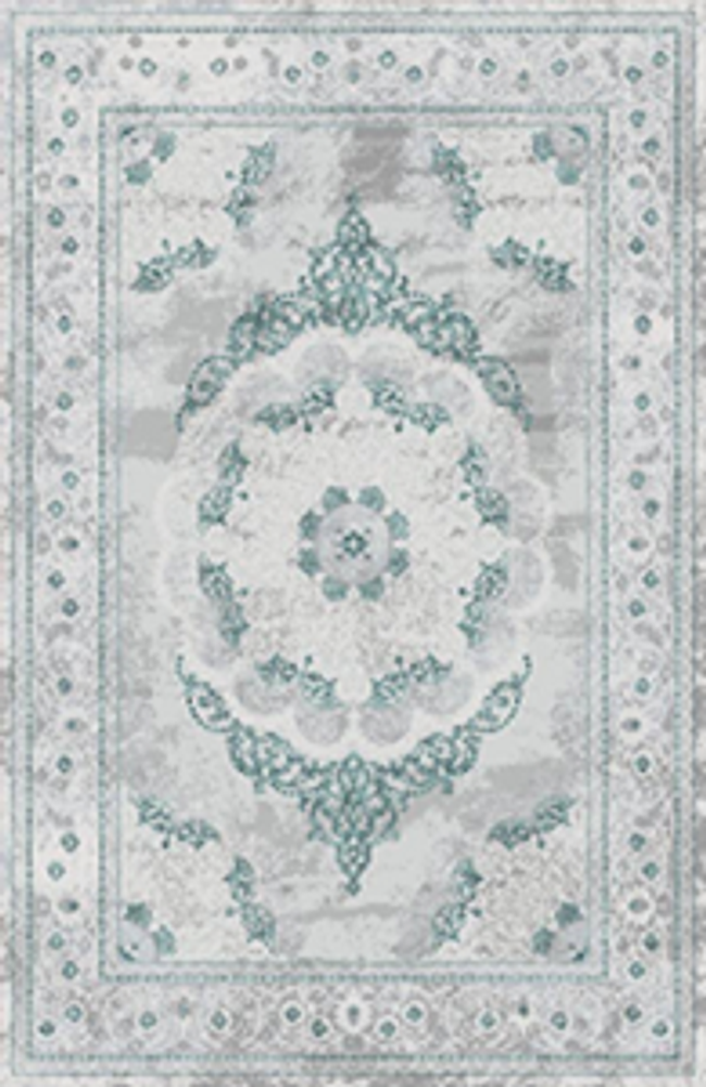 Antik 5426A S.L.GREY \ P.TURQUOISE Овал