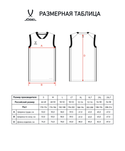 Майка баскетбольная JÖGEL DIVISION PerFormDRY Jersey Z2, синий