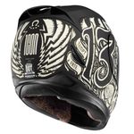 Мотошлем - ICON AIRMADA HARD LUCK (черный)