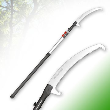 Пила Silky HAYAUCHI 2400, 390мм, 3 секц, рег. 1720 - 2400мм,  6.5зуб/30мм