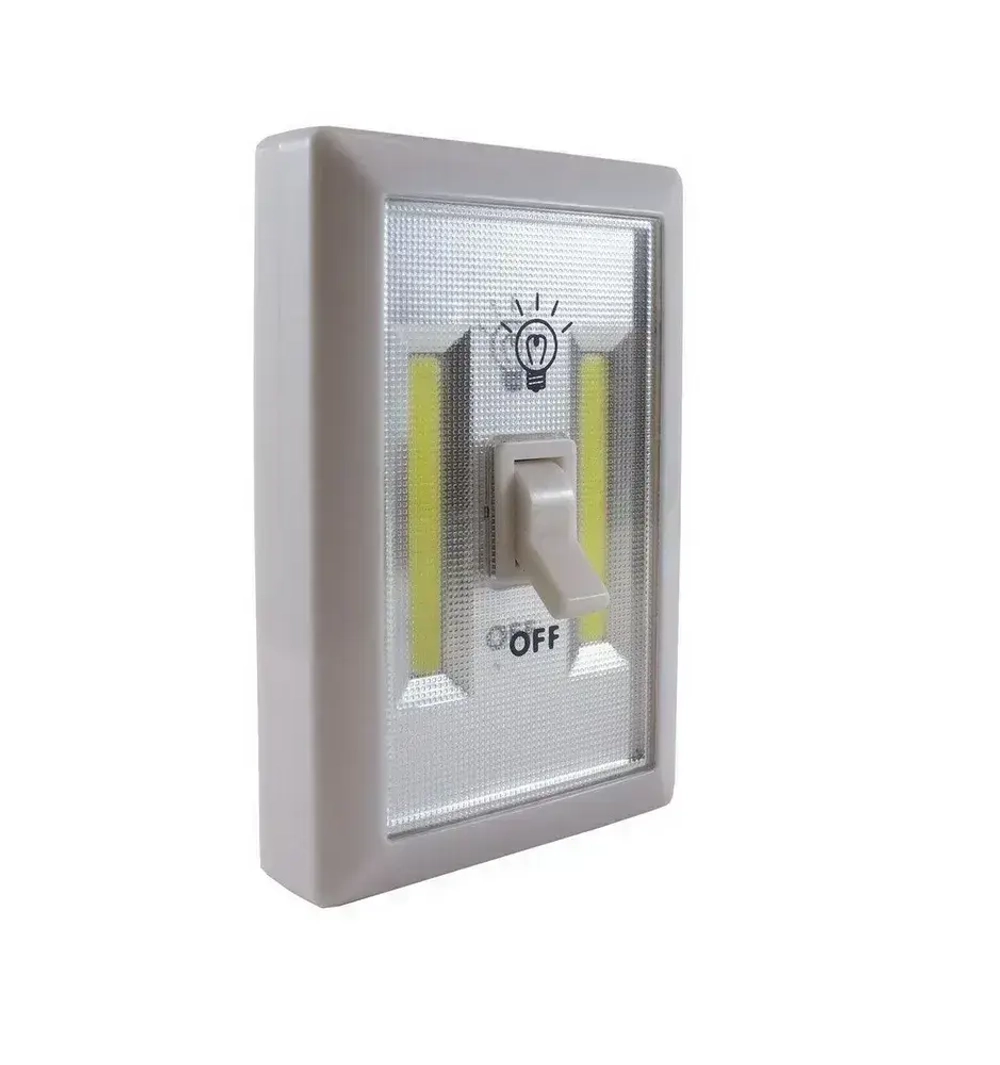 Светильник настенный беспроводной с тумблером на батарейках RUSSTA1