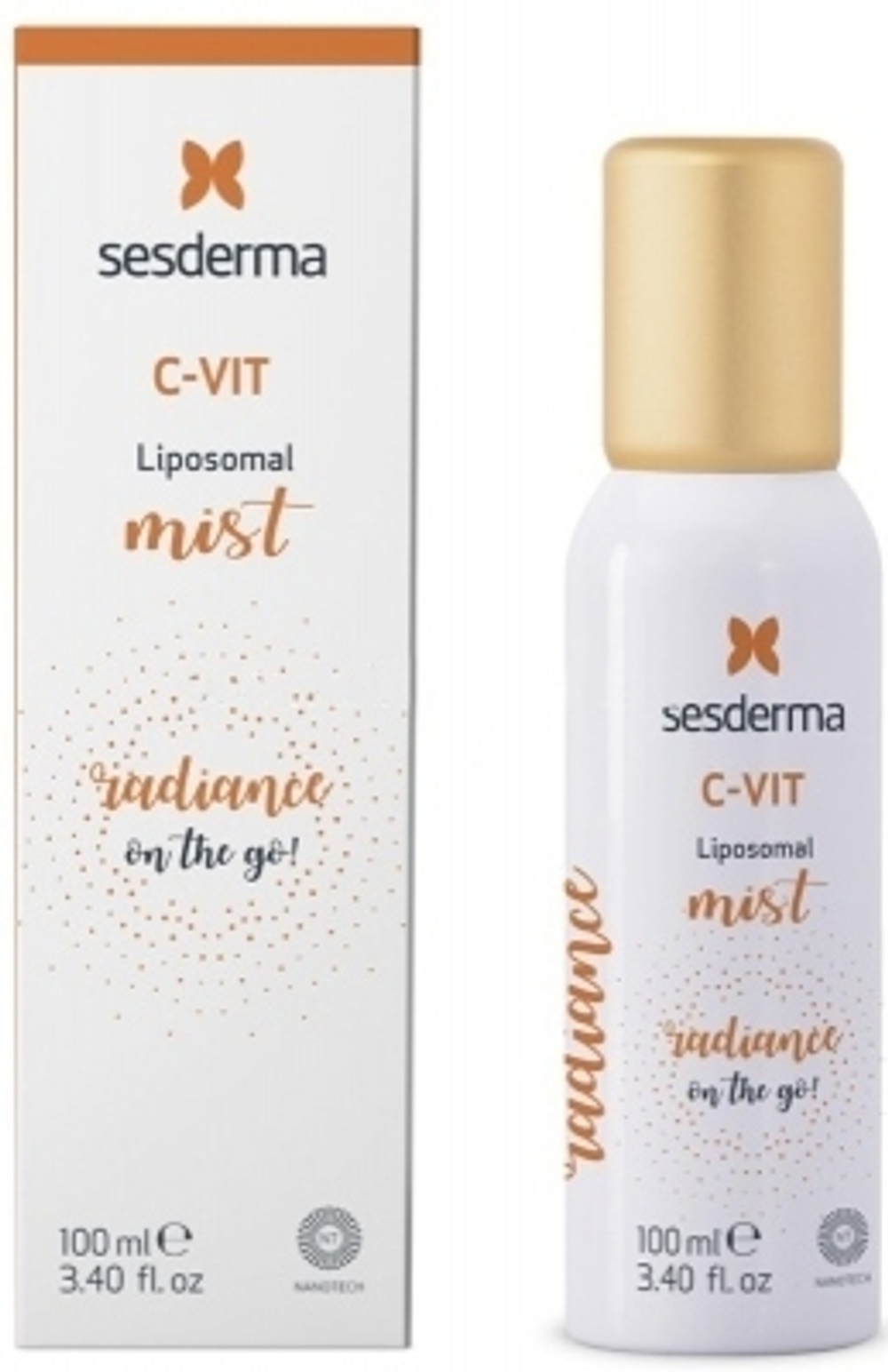 Sesderma C-VIT Liposomal mist - Спрей-мист с витамином С, 100 мл