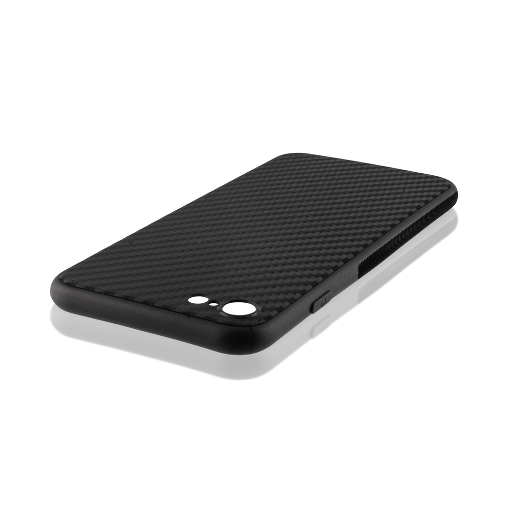Чехол ROSCO для Apple iPhone 8;Apple iPhone 7;Apple iPhone SE (2020) оптом (арт. IPSE(2020)-CARBONE-BLACK)