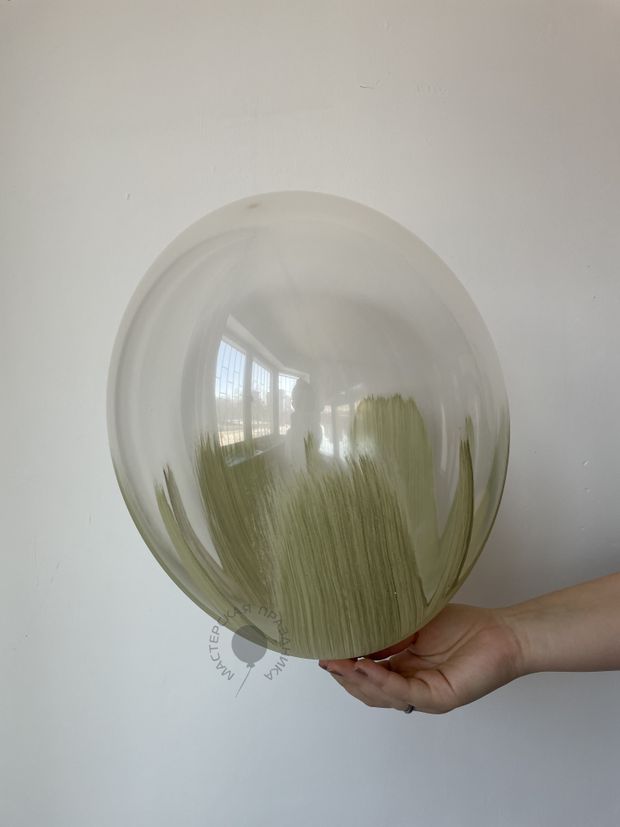 Шар Браш 30 см эвкалипт (БГ-17)