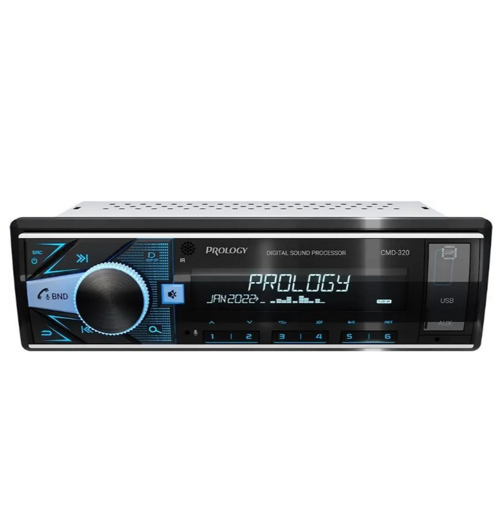 Автомагнитола Prology CMD-320 (4x55W) DSP / BT