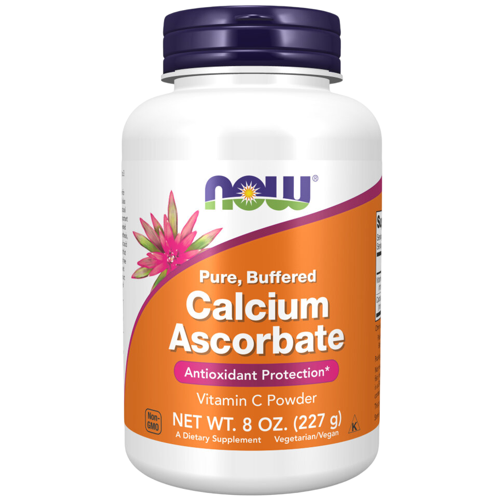 Now Foods Calcium Ascorbate 227 grams, Витамин C