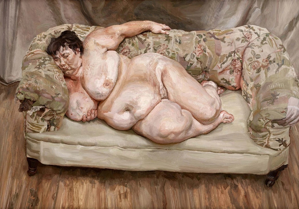 Lucian Michael Freud (1922-2011) - эротическое искусство британского художника Люсьена Майкла Фрейда. 18+