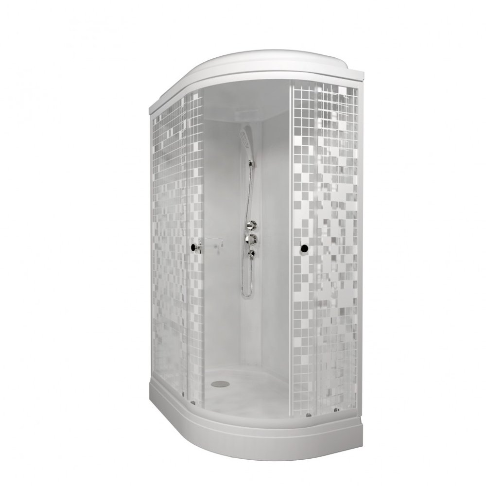 Душевая Кабина Triton Коралл 120*80 А Левая