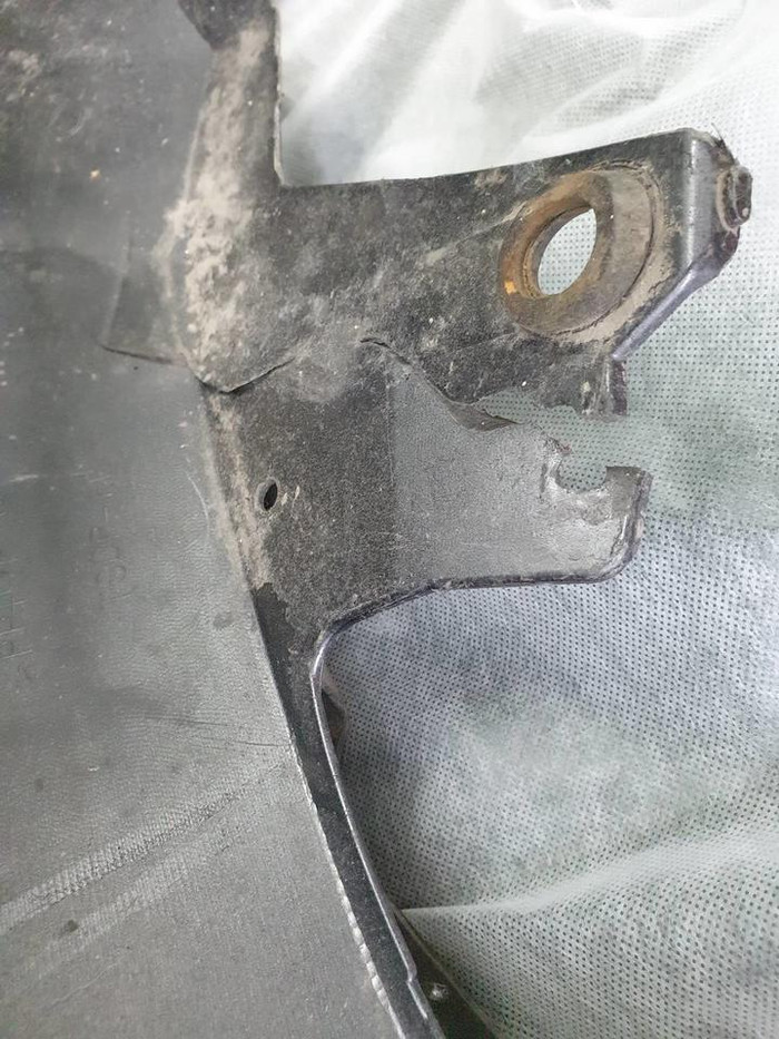 Бампер передний Land Cruiser 200 (15-21) (В сборе)