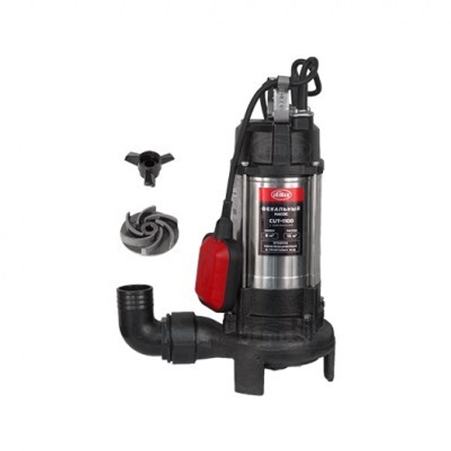 Насос фекальный JEMIX CUT-1100 со стандартным режущим ножом