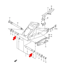 Suzuki 09263-30040 Подшипник маятника