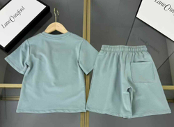 Детский костюм с шортами EMPORIO ARMANI