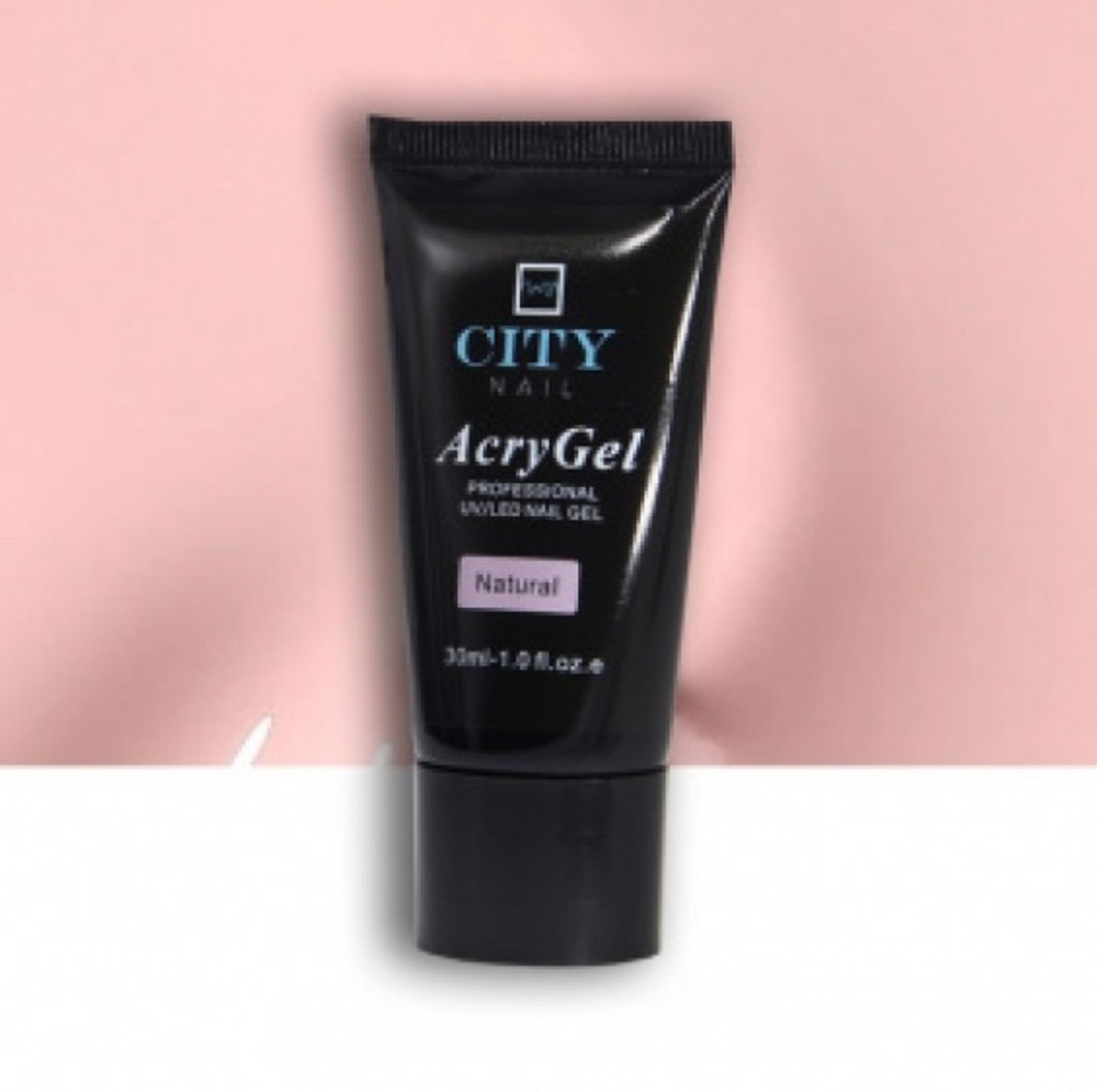 CITY NAIL AcryGel Natural 30гр АКЦИЯ
