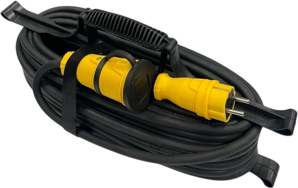 Удлинитель силовой iTOK i-CONNECT-COLOR-SUR-PVS-325-1-44-15-YELLOW