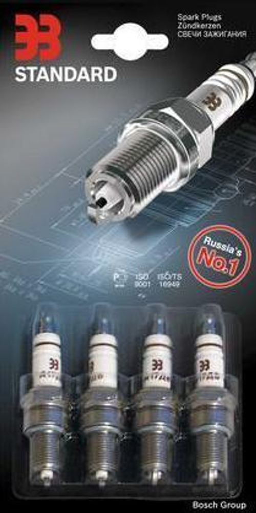 Свечи ЭЗ в блистере ТУ 17ДВРМ Энгельс