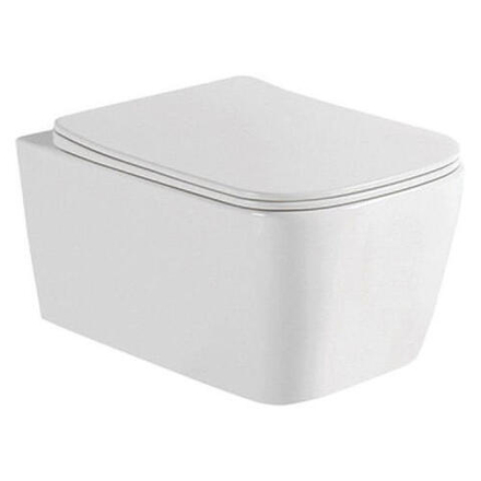 Унитаз подвесной Aquanet Trend Rimless LX-1148